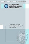 Journal of the Faculty of Engineering and Architecture of Gazi University雜志封面